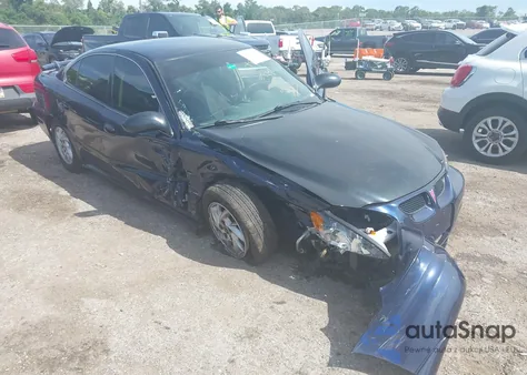 2004 Pontiac Grand Am Se1 z USA, uszkodzony, nr VIN 1G2NF52F84M594617